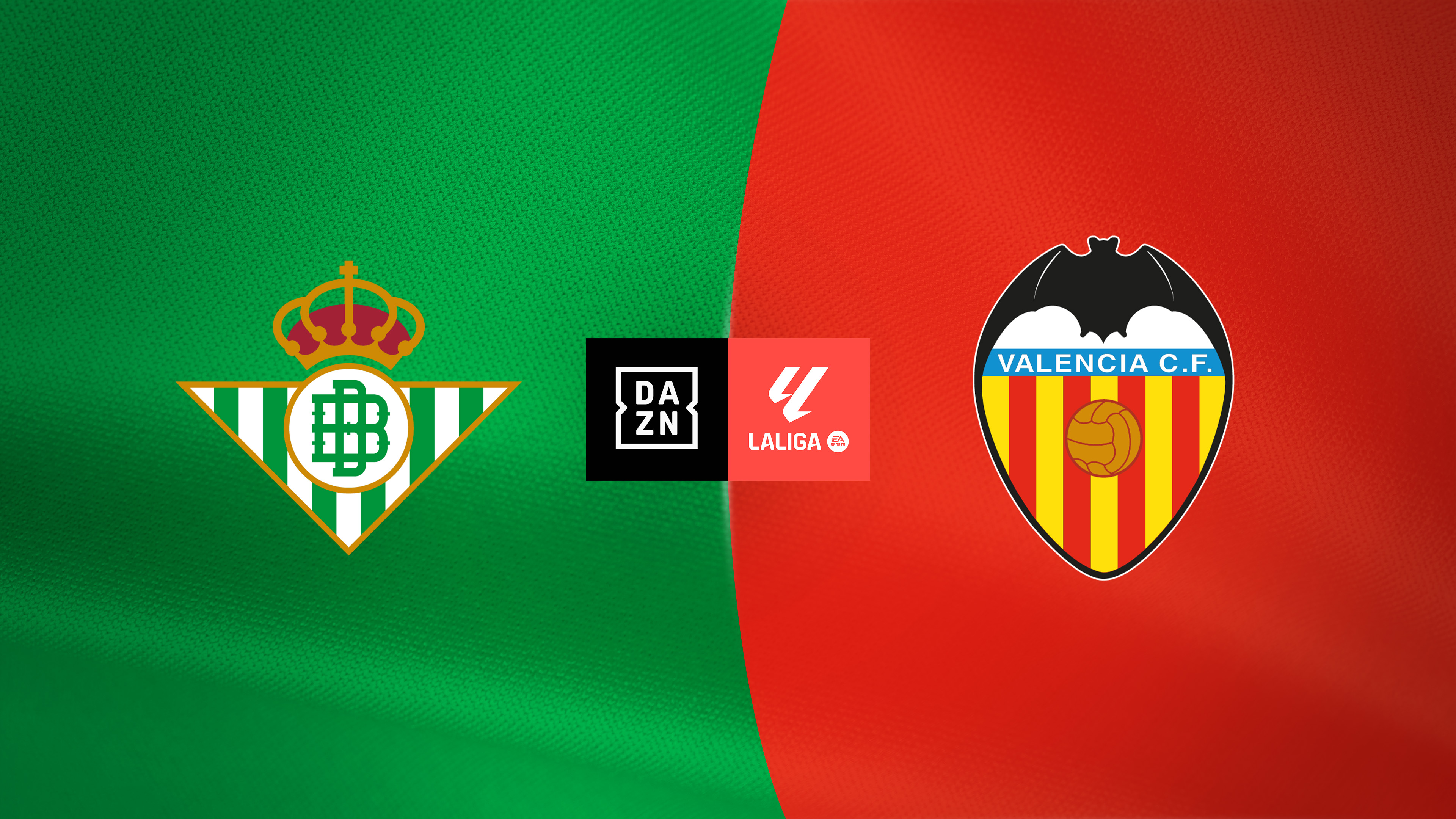 Action from a previous LaLiga fixture between Real Betis and Valencia.