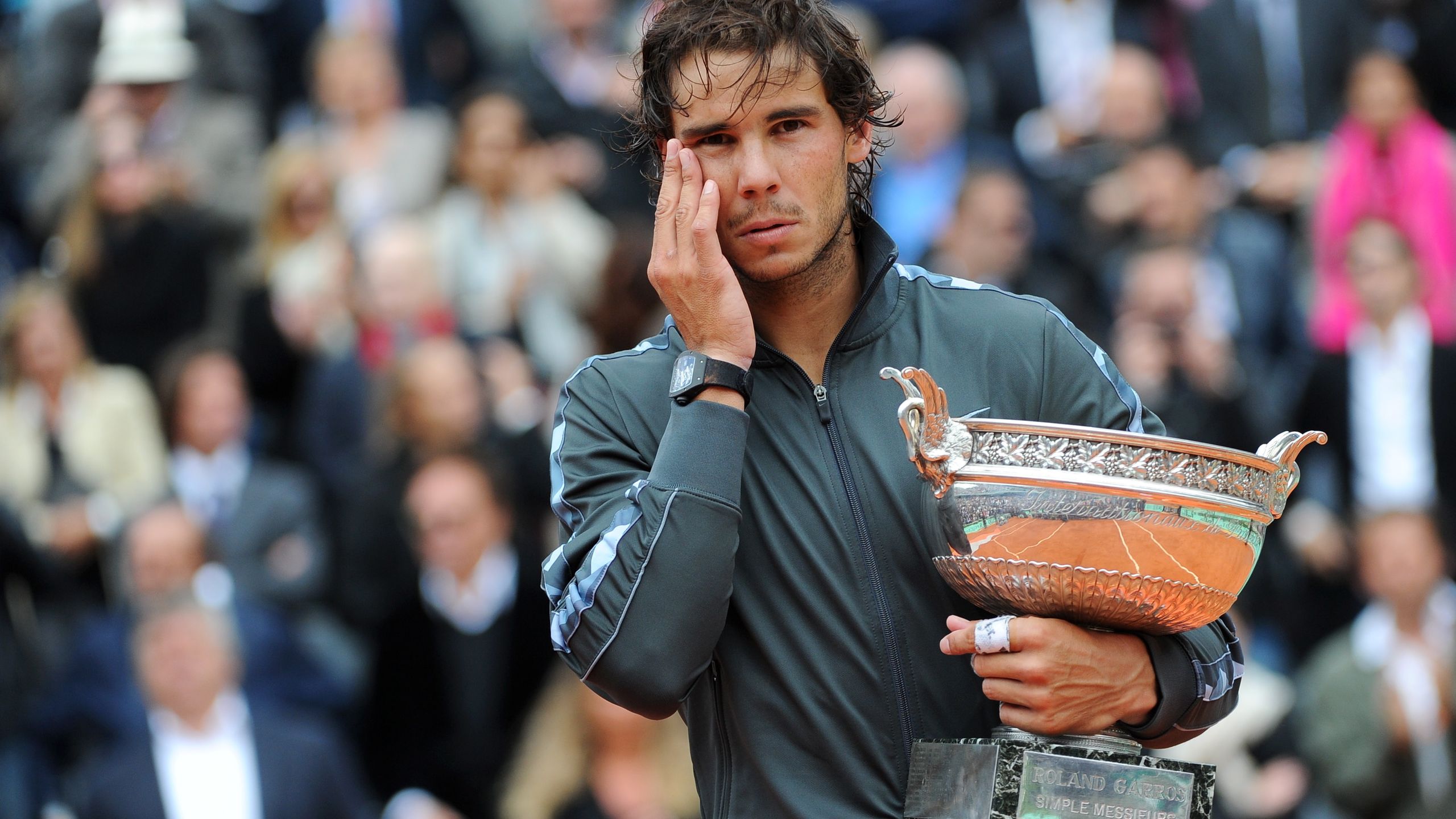 French Open 2025: 'Everybody will be crying' at 'emotional' Rafael