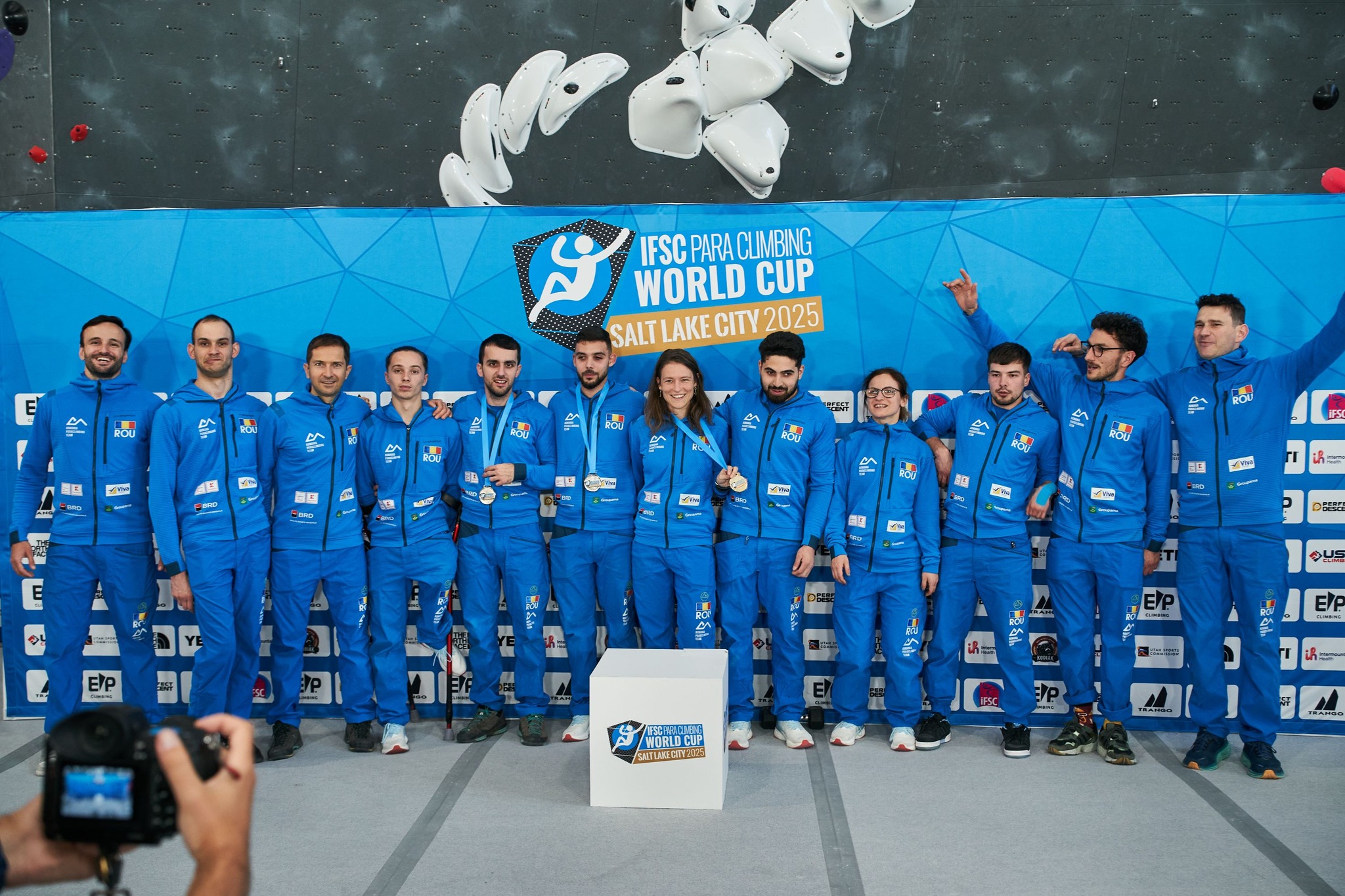Performanțe de excepție pentru România la Cupa Mondială de Paraclimbing