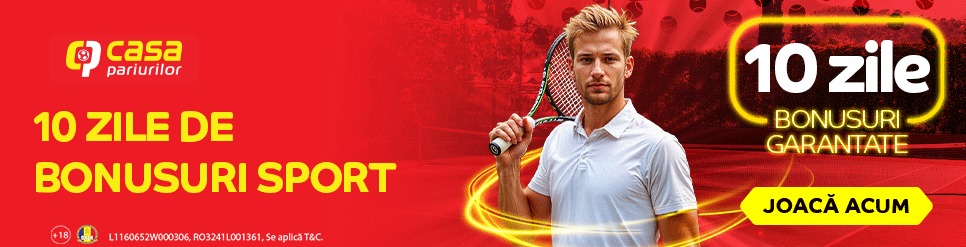 Casa Pariurilor Roland Garros 2025