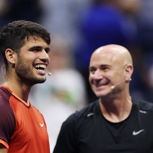 Agassi, complimentul suprem pentru Carlos Alcaraz, în documentarul lui Djokovic: "Oricând vrea el!"