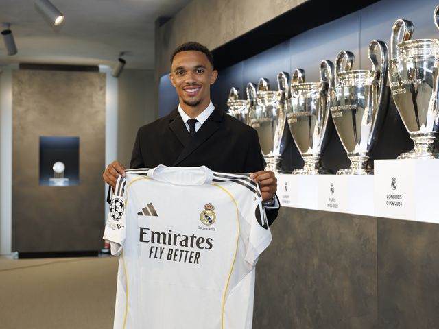 Trent Alexander-Arnold at Real Madrid