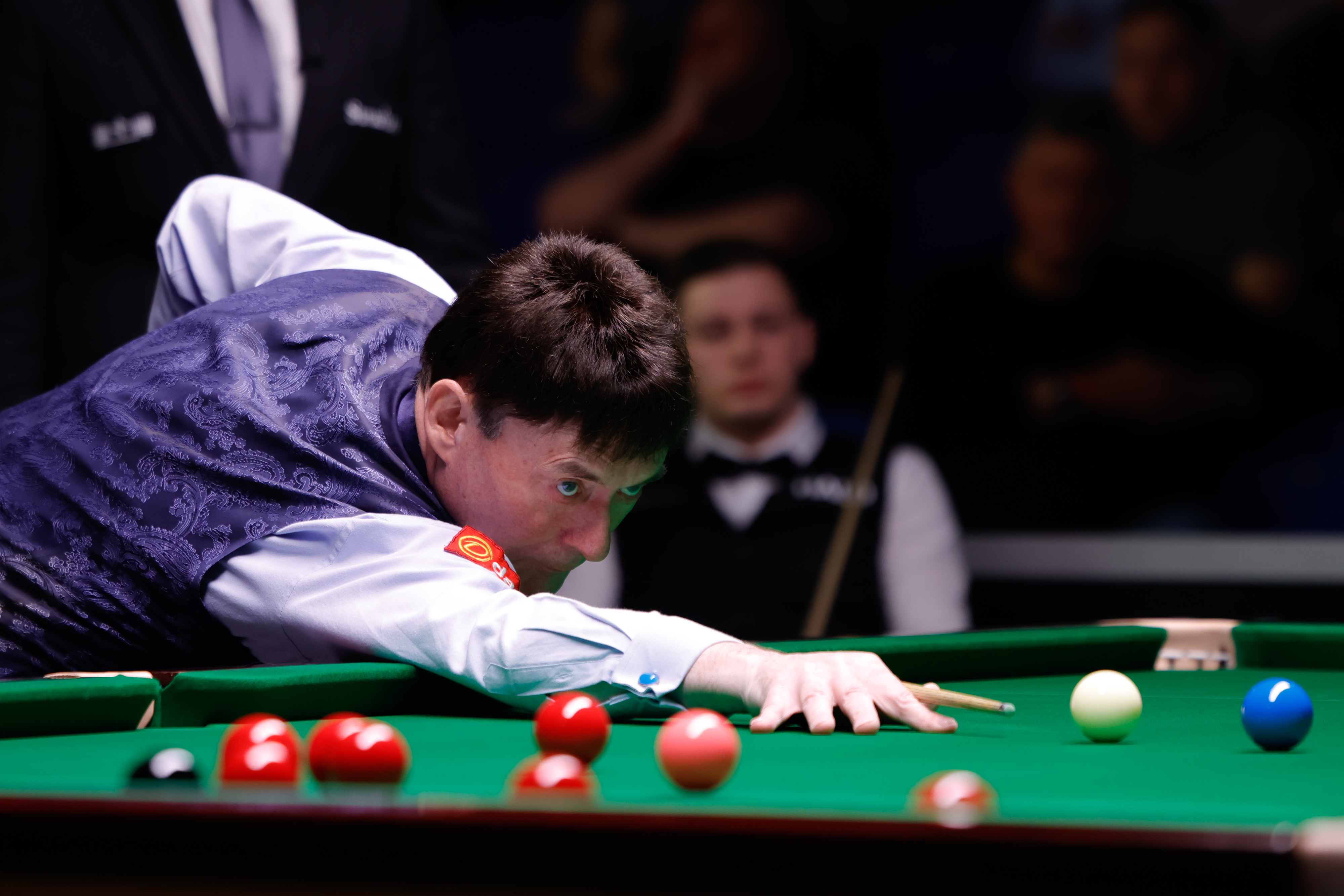 Jimmy White hat sich für die Wuhan Open qualifiziert.