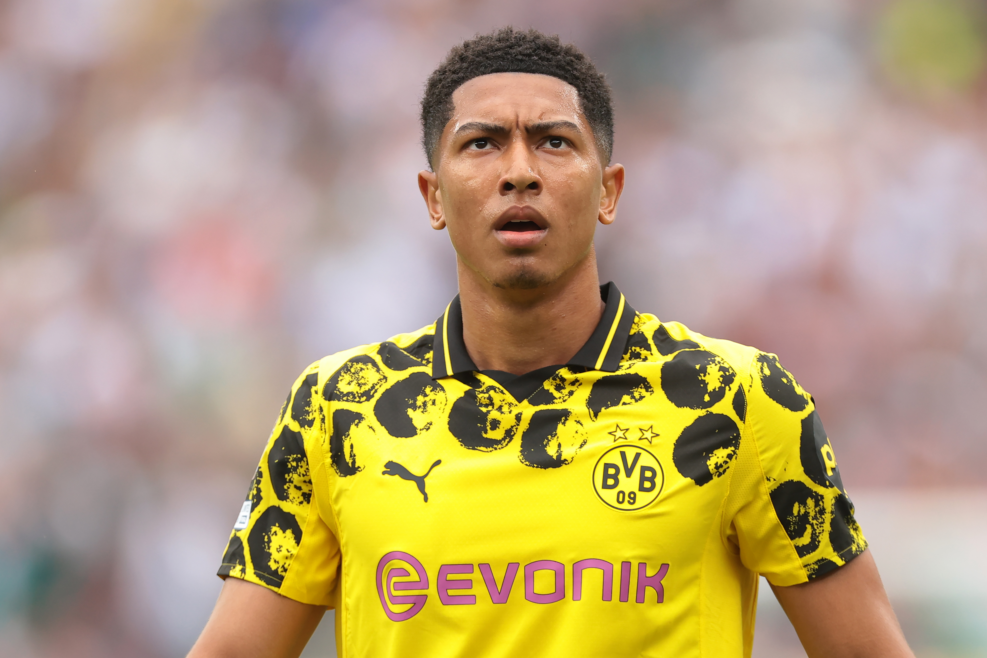 Jobe Bellingham, Dortmund - Evonik shirt