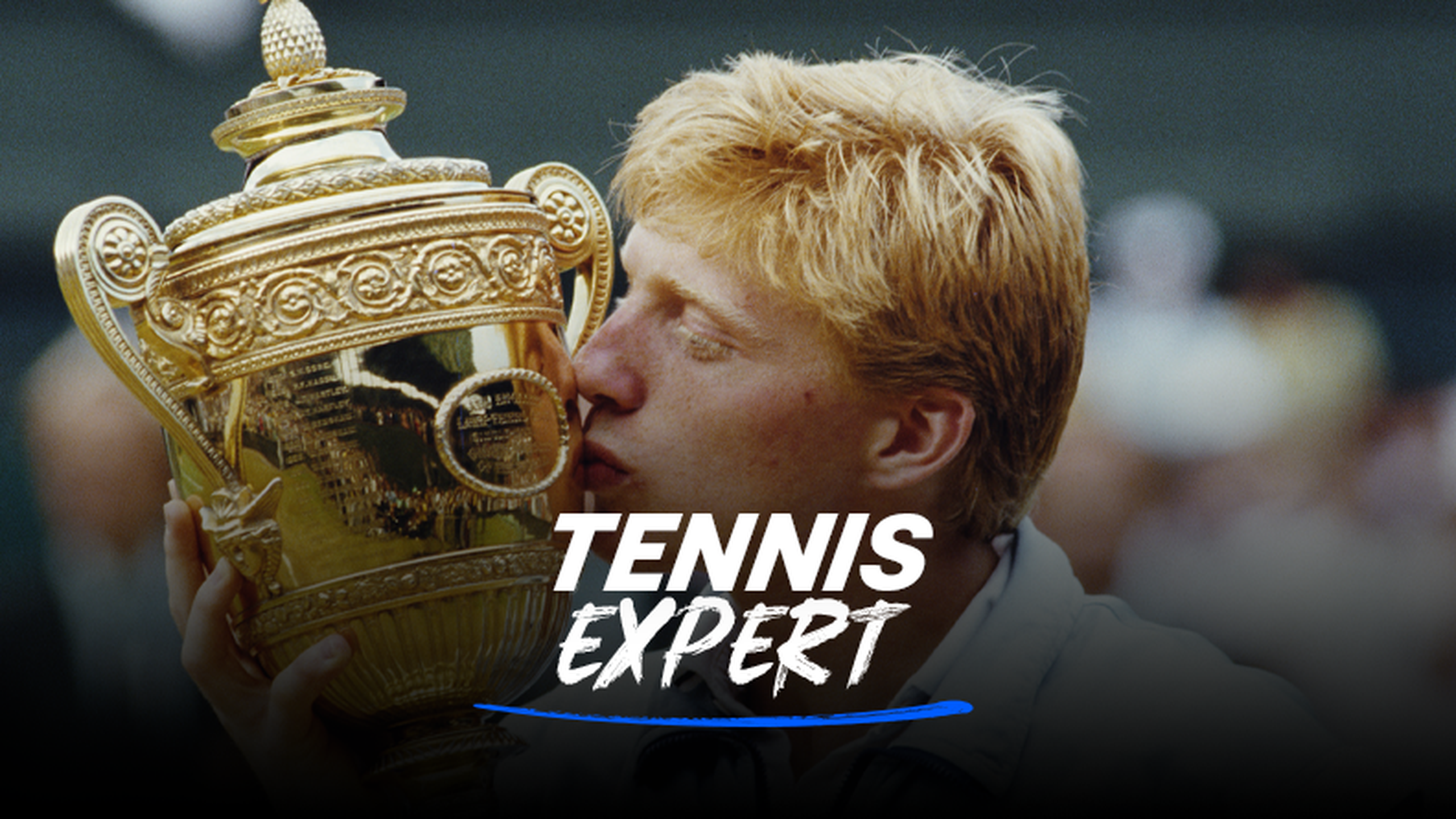 Photo Presse Vintage Wimbledon 1985 - Boris Becker - Tirage Original 20x13 Cm