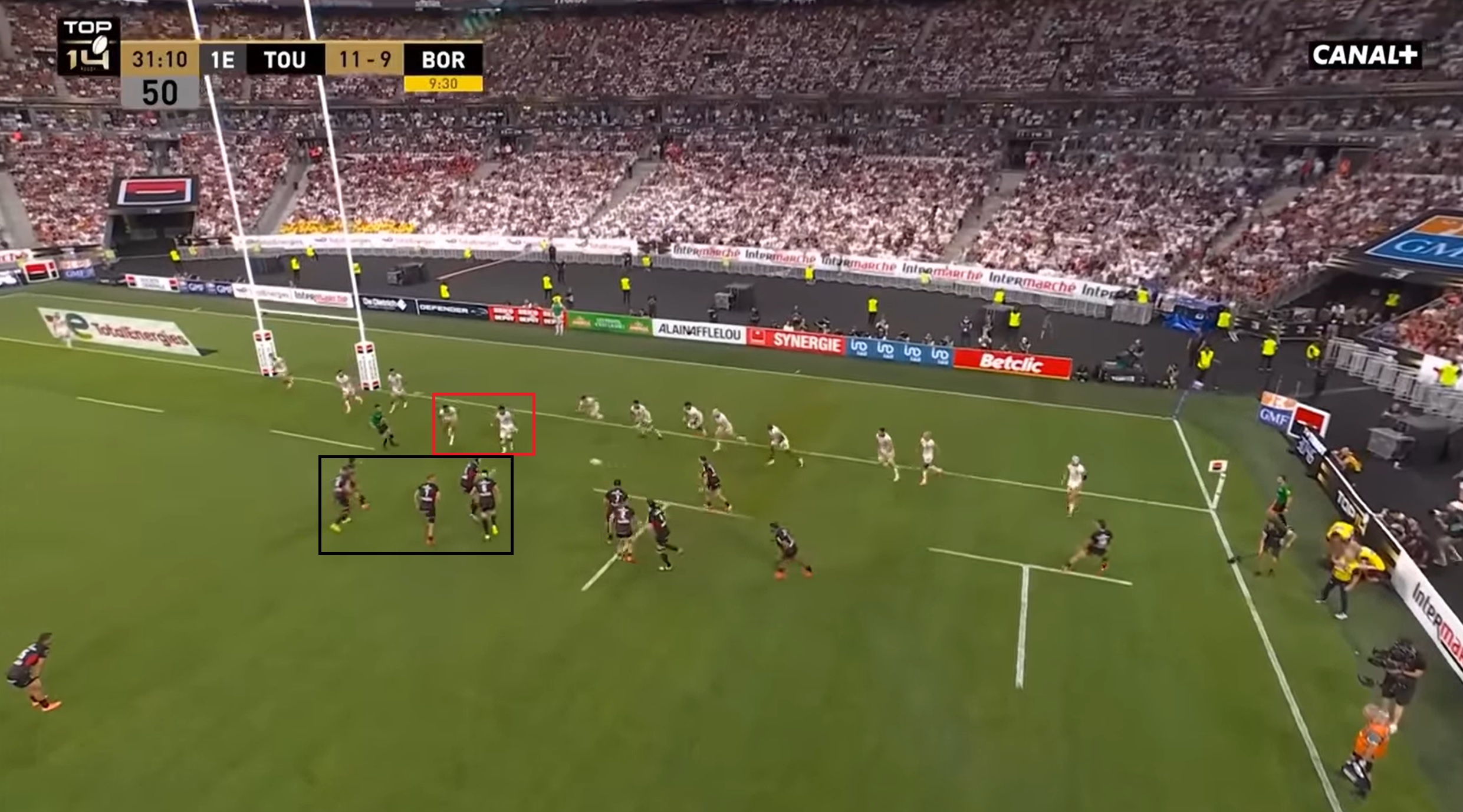 Screen finale du Top 14 | Crédit Canal Plus