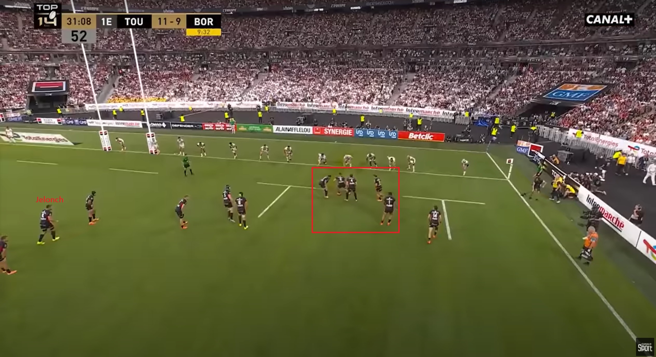 Screen finale du Top 14 | Crédit Canal Plus