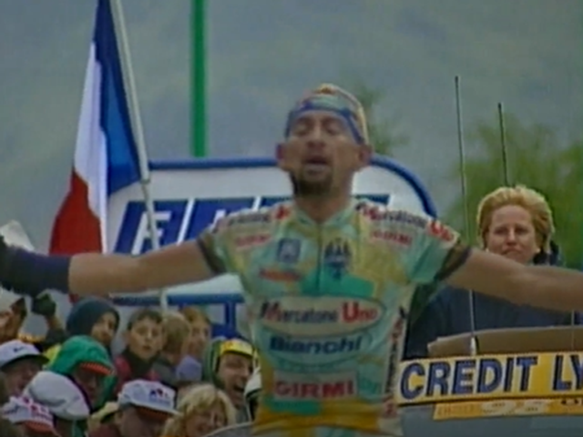 Marco Pantani - Ricordo del Tour de France 1998