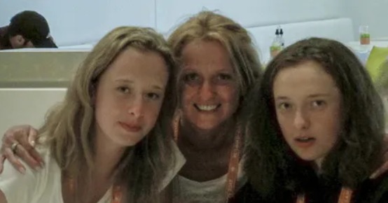 Agata, Dorota și Iga Swiatek (sursă: WP SportoweFakty)