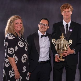 Jannik Sinner, dezvăluire emoționantă după succesul de la Wimbledon! "Să am  familia alături în finală a fost cu adevărat magnific" - Eurosport
