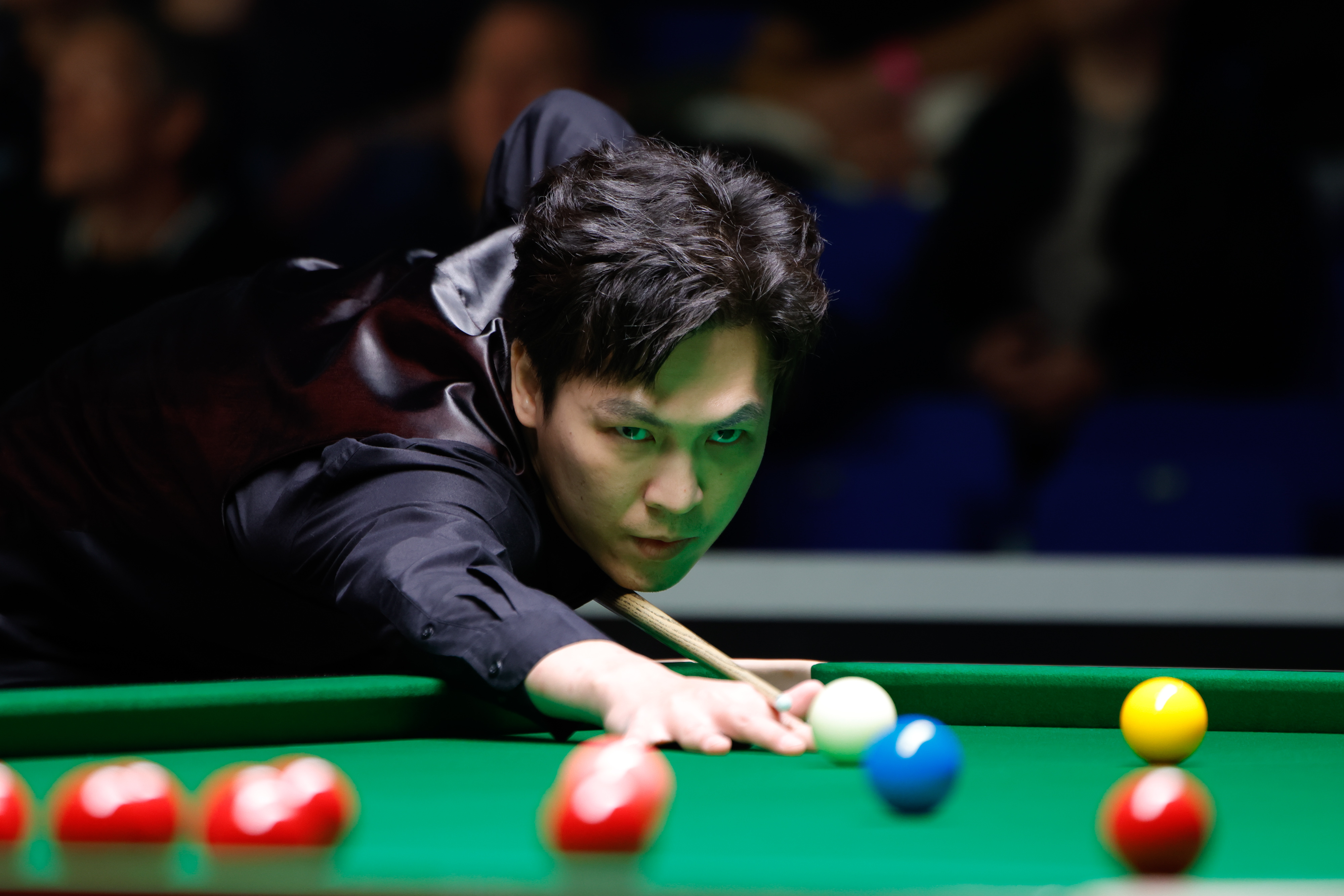 Auch Thepchaiya Un-Nooh verdiente sich ein Sonderlob von Stephen Hendry.