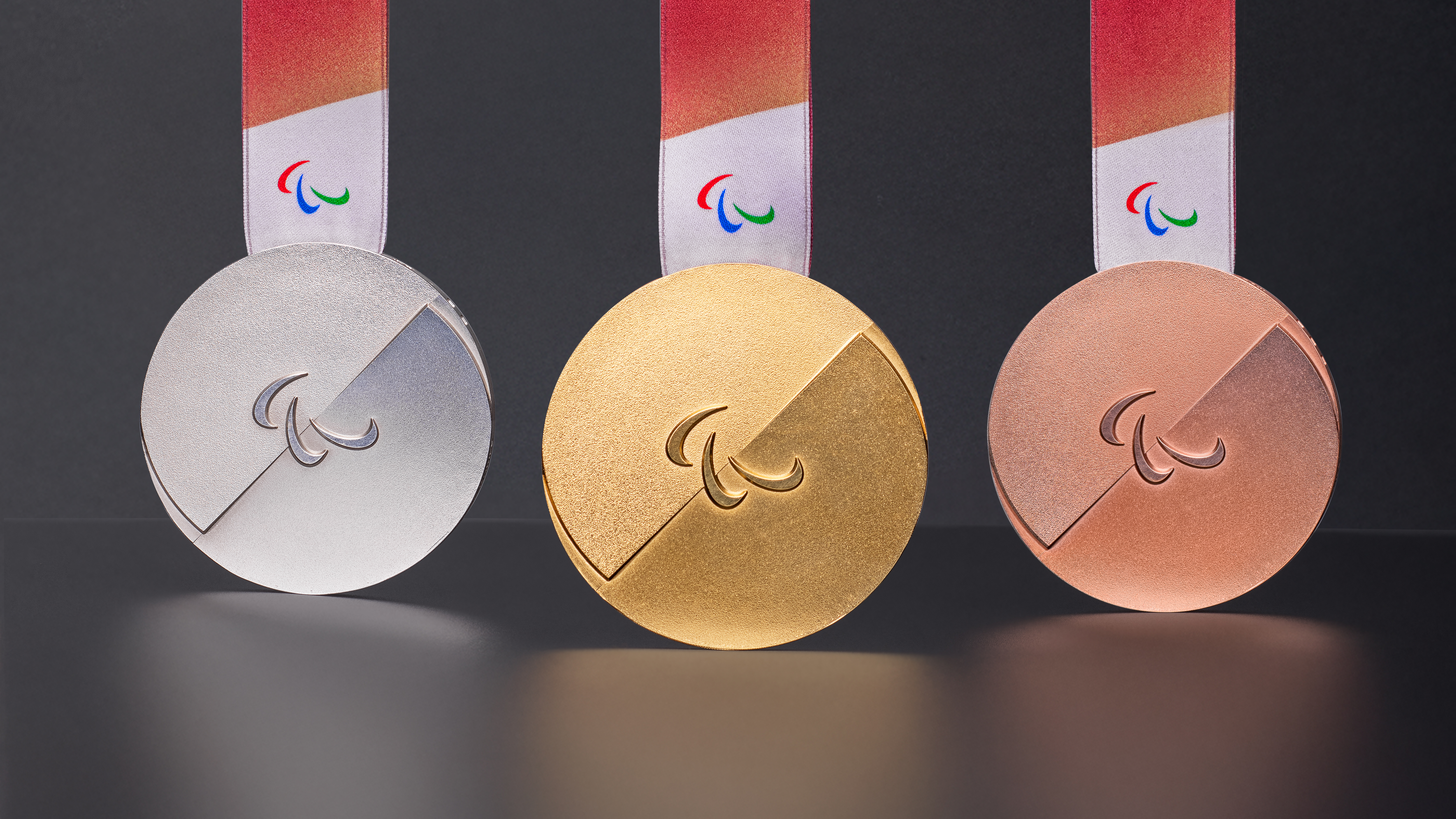 Las medallas de los Juegos Paralímpicos de Invierno de Milán-Cortina 2026 (COI)
