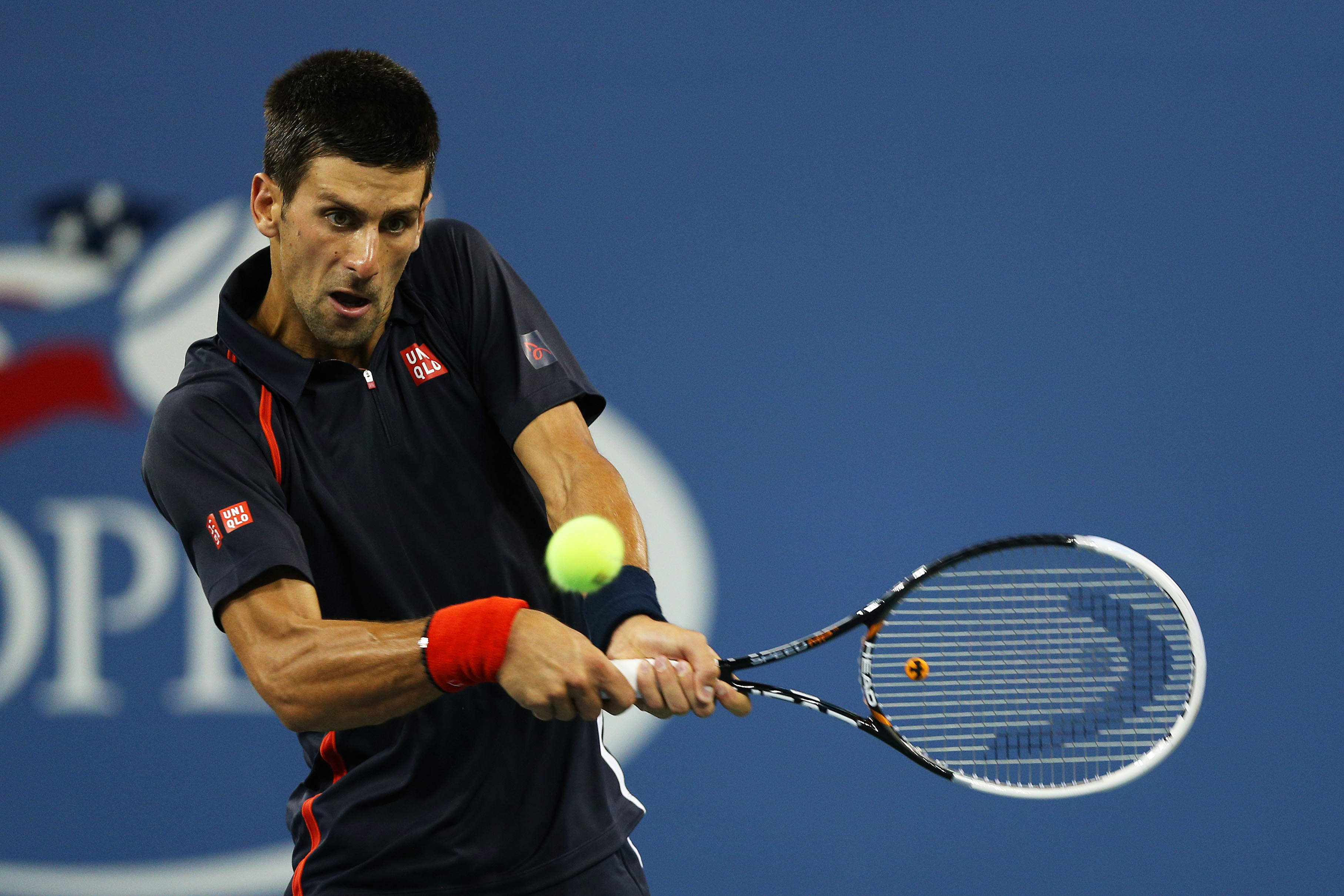 Novak Djokovic, la US Open 2012