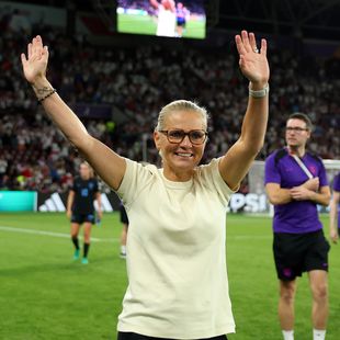 Toone's Playful Nod to Wiegman as Lionesses Roar Towards Fifth Consecutive Final