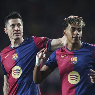 ‘He is not a child anymore’ – Lewandowski eyes trophies with Rashford, Yamal at Barca