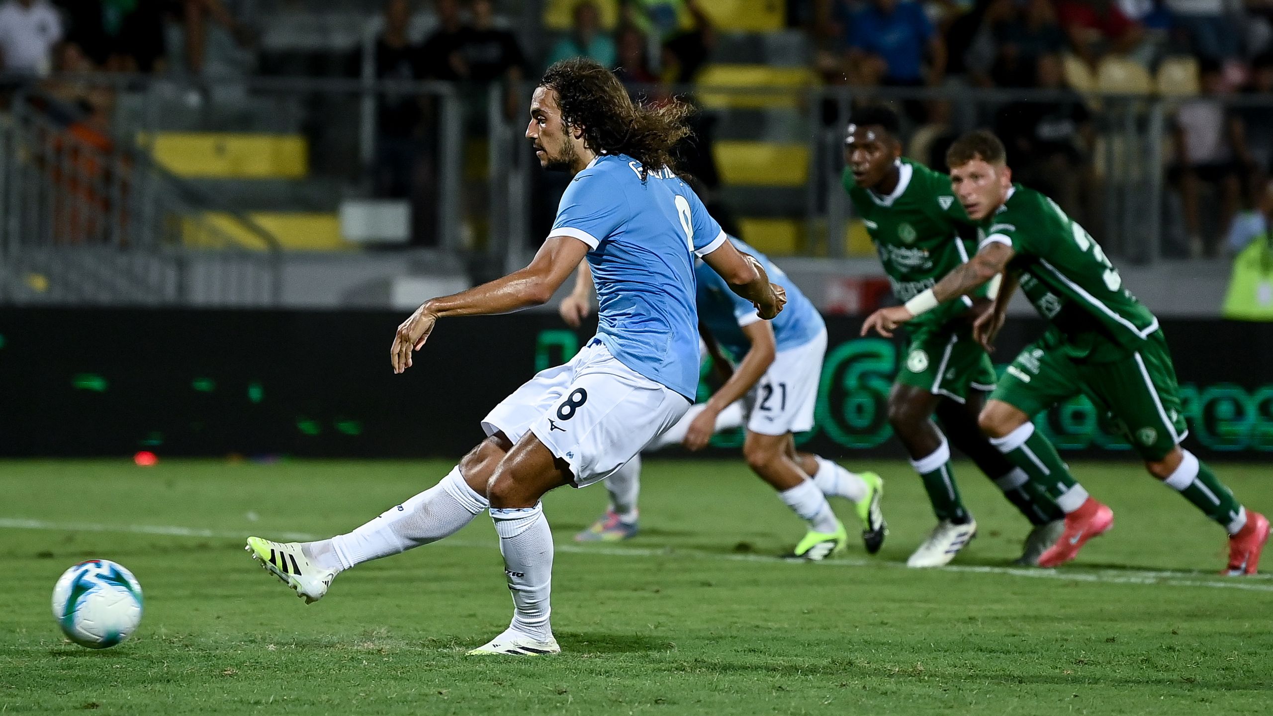 Europa League: Böving schießt Sturm zu Punkt bei Lazio Europa League: Böving schießt Sturm zu Punkt bei Lazio