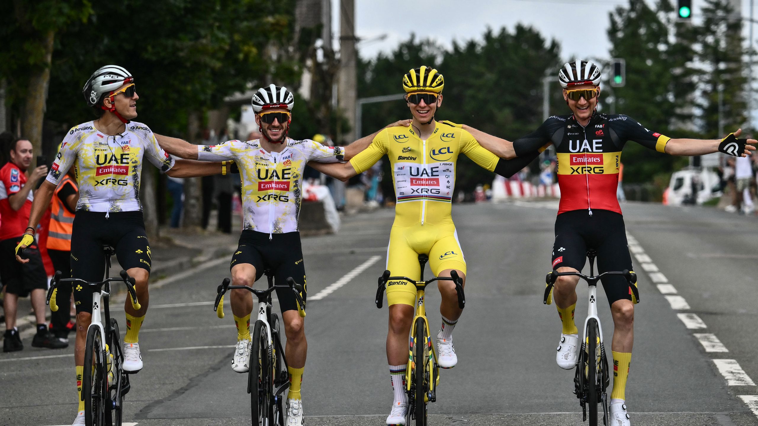 Saison 2026 de l'équipe cycliste UAE Emirates XRG - Wikipédia