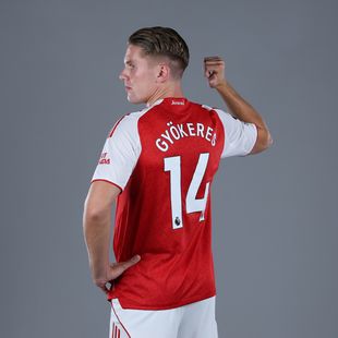 Viktor Gyokeres Embraces Thierry Henry's Iconic No. 14 at Arsenal