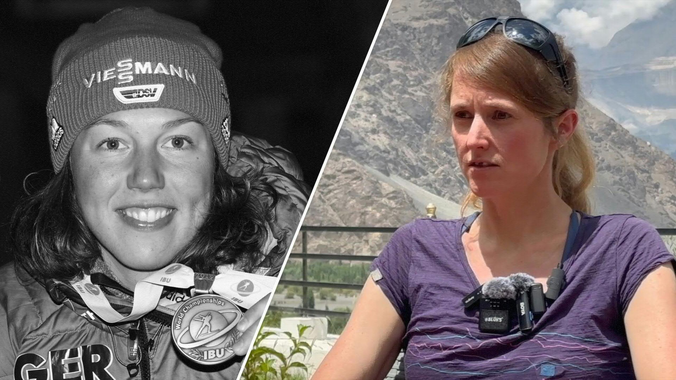 Laura Dahlmeier tödlich am Berg verunglückt - Seilpartnerin Marina Krauss  spricht auf Pressekonferenz erstmals über die Geschehnisse - Eurosport