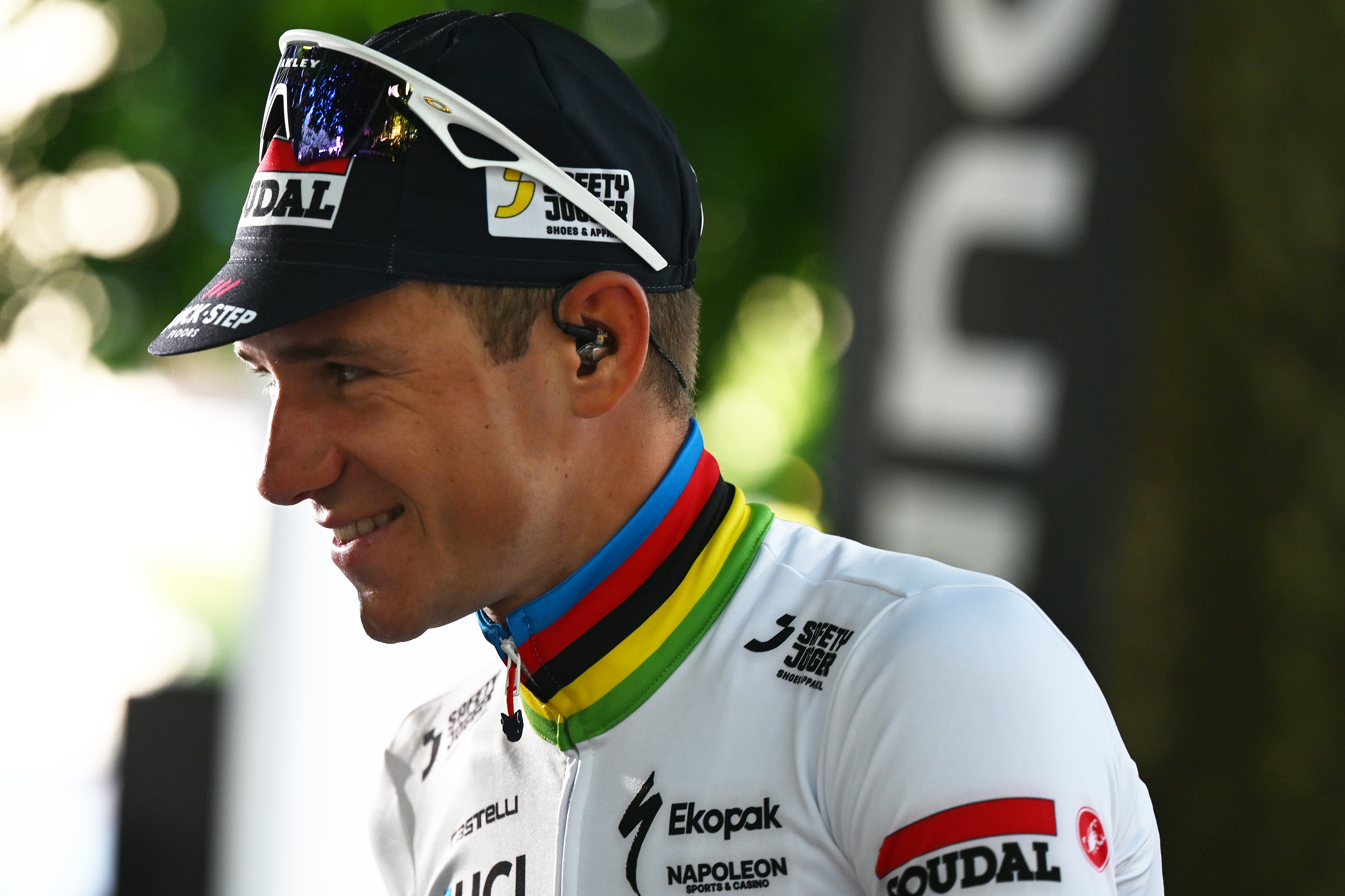 Remco Evenepoel.