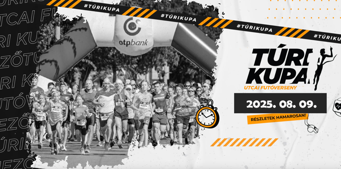 Túri Kupa: Utcai futás az Alföldön