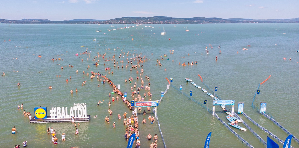 43. Lidl Balaton-átúszás: A legyőzhető kihívás