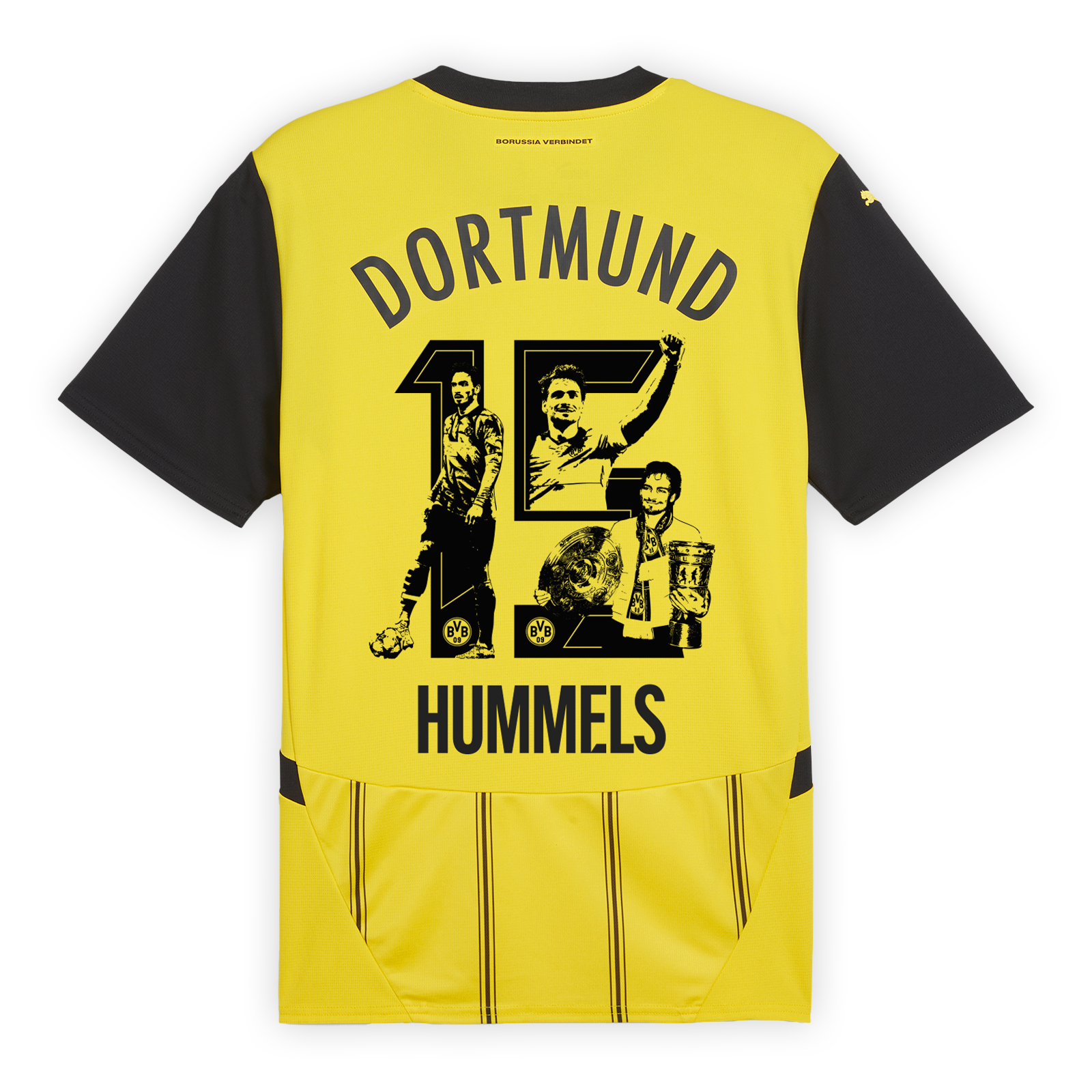 Das "Danke-Mats" Abschiedstrikot des BVB