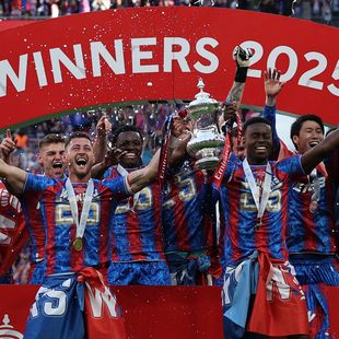 FA Community Shield: Palace embark on new journey after historic cup glory