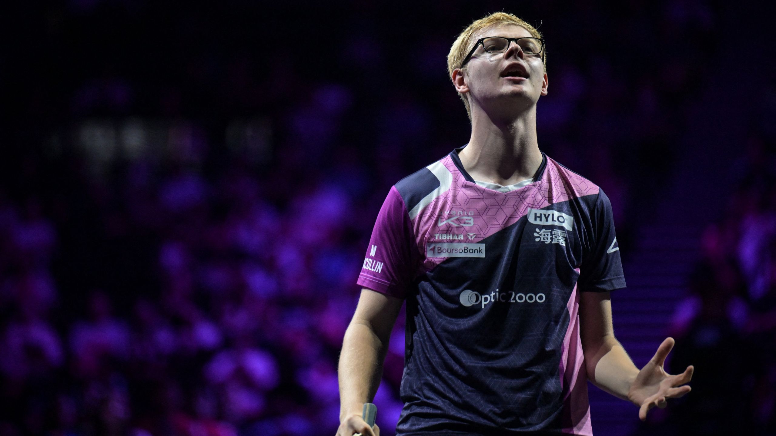 WTT Champions Yokohama - Felix Lebrun éliminé dès les 8es de finale par An Jaehyun (3-11, 11-4, 5-11, 11-9, 14-12) - Eurosport