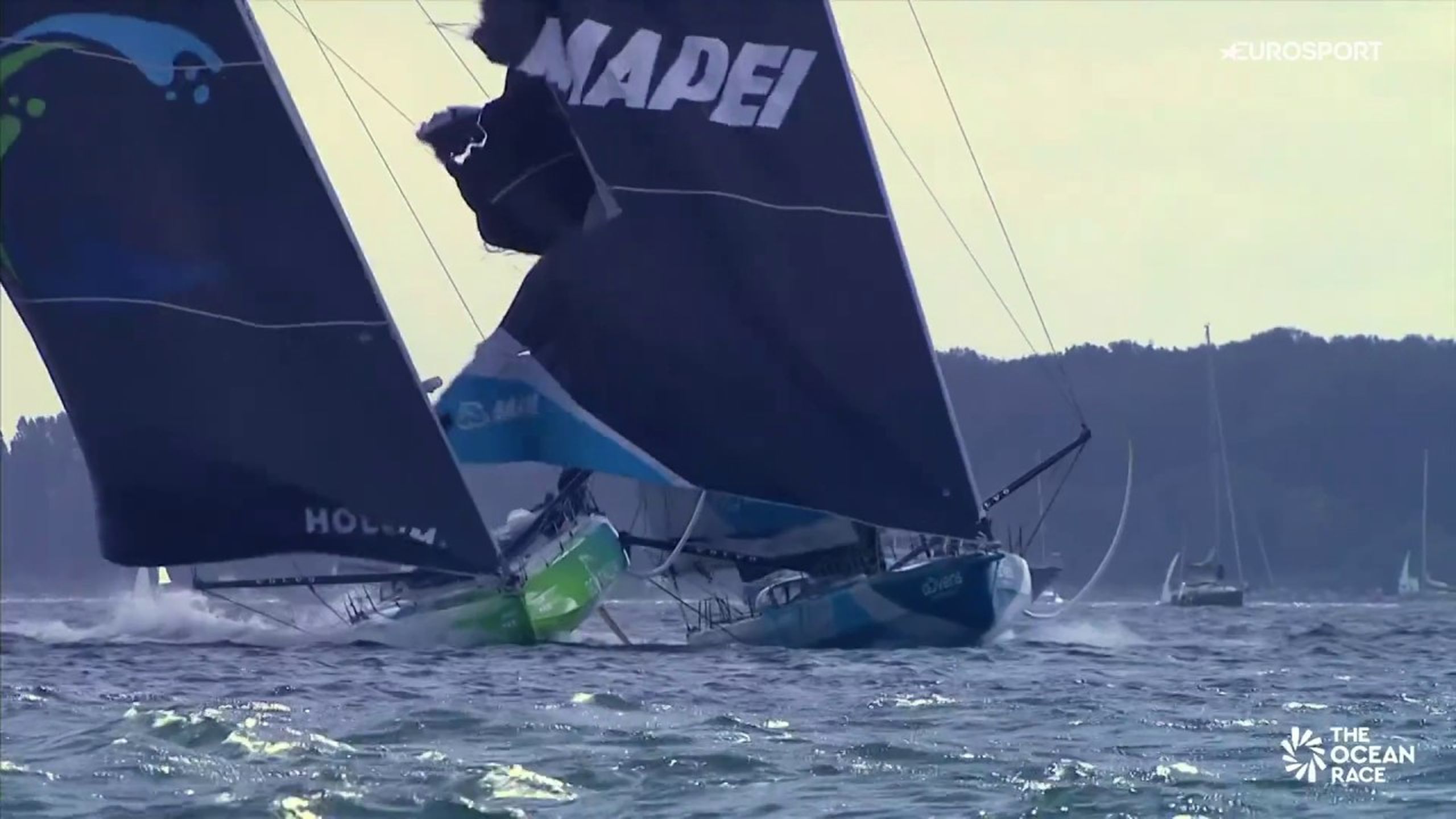 安*す様  OCEAN RACING CLUB MC-011 K18フ Motorówka RC dla początkujących Carson RC Sport Ocean Queen RtR