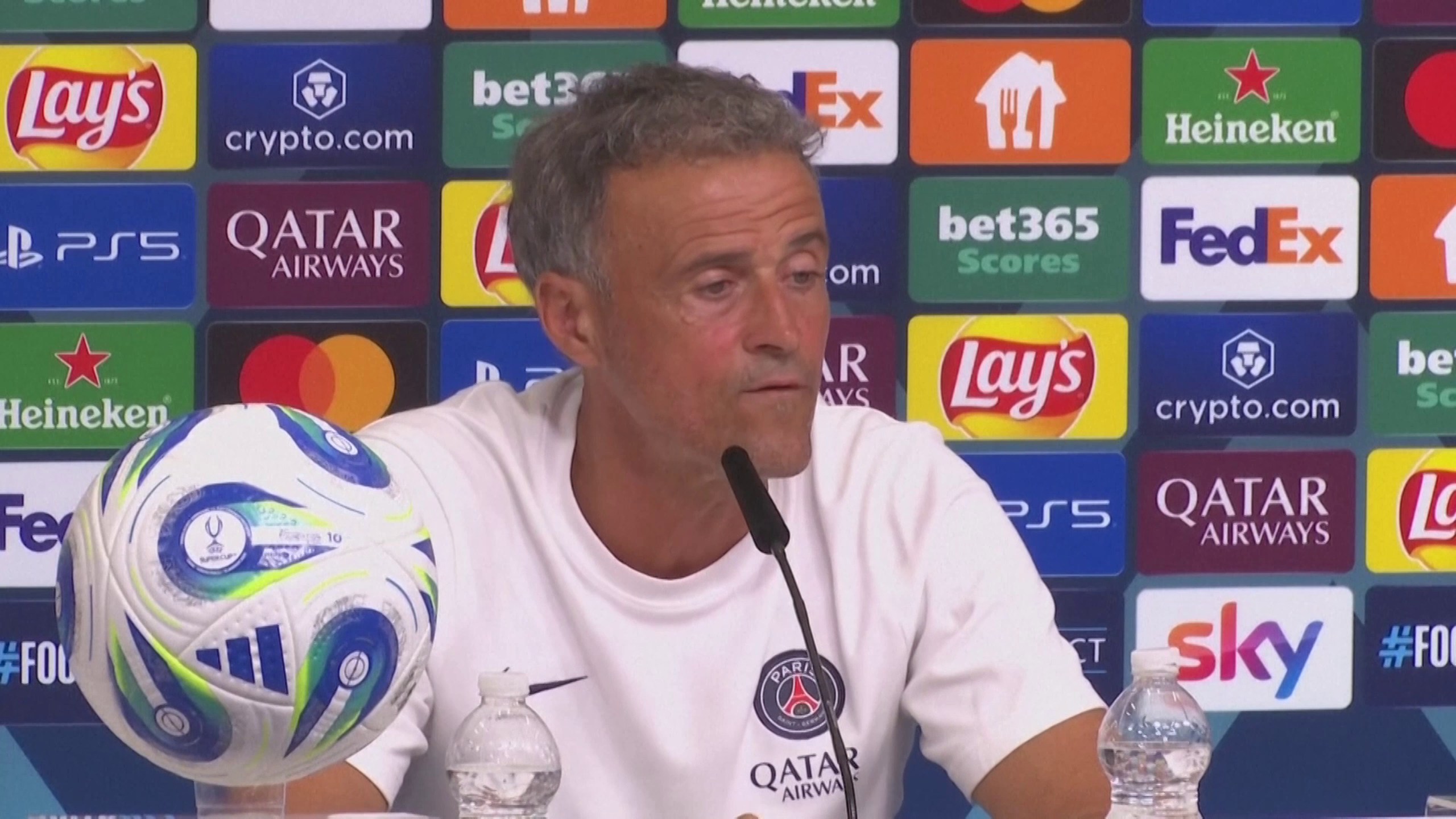 Luis Enrique reveals that Tottenham job was an option before joining Paris  Saint-Germain