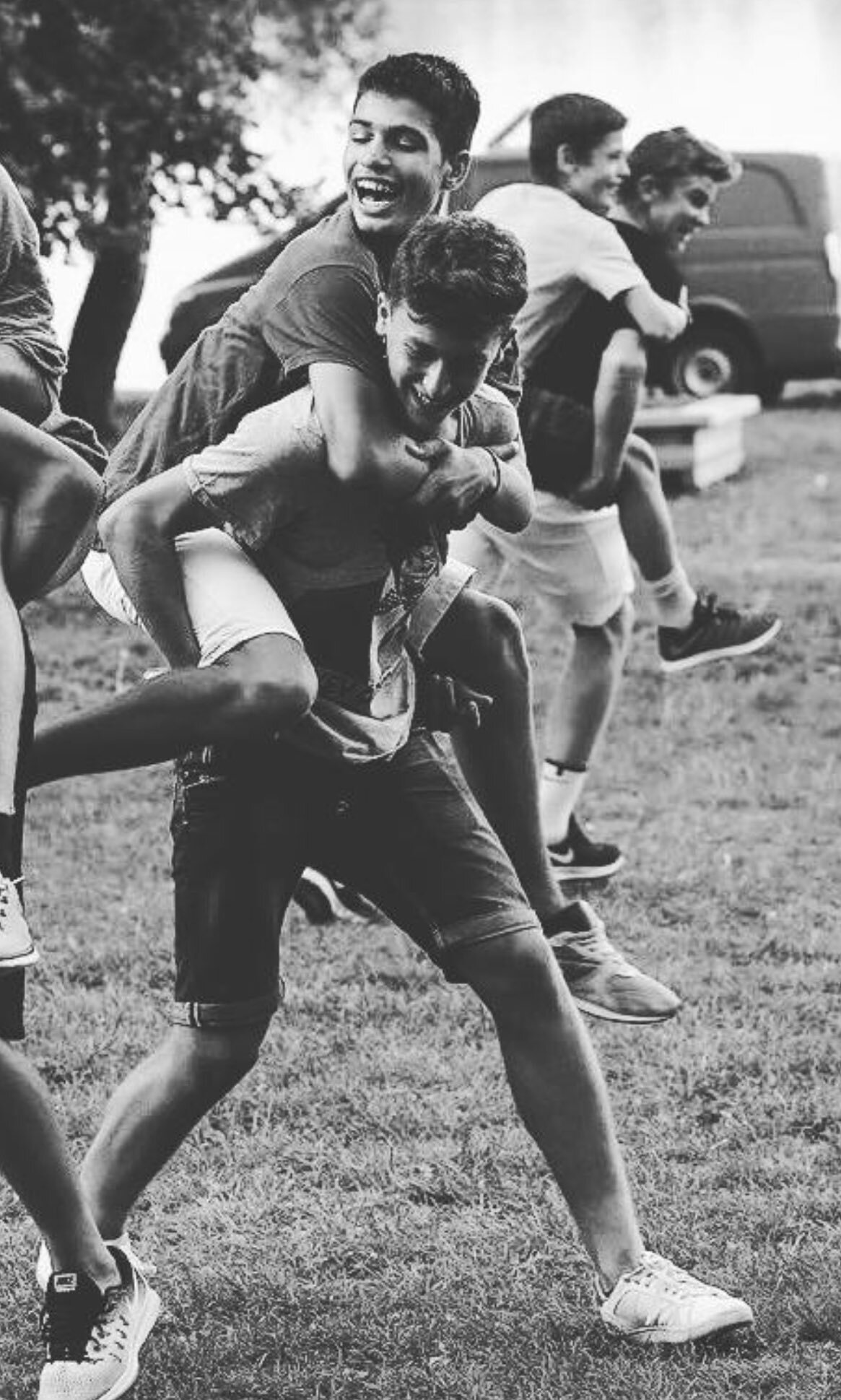 Carlos Alcaraz y Luca Nardi de pequeños
