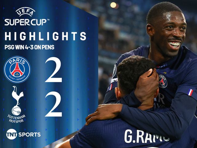 Vivez la Super Coupe d'Europe au Parc des Princes