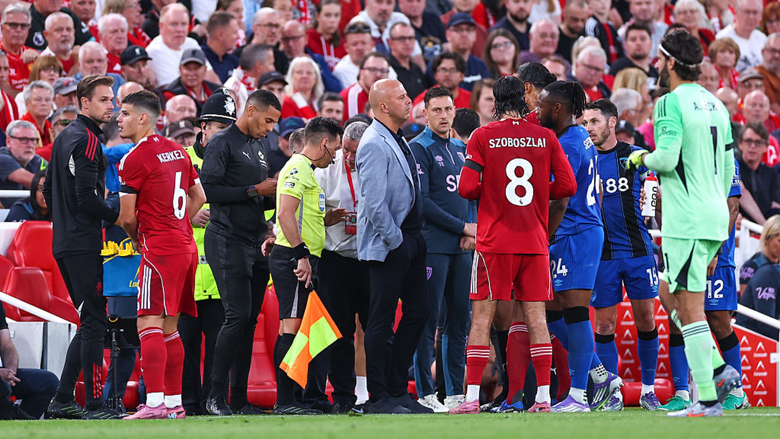 ‘Absolute Disgrace’ – Van Dijk Condemns Racist Abuse Directed at Semenyo 2 ‘Absolute Disgrace’ – Van Dijk Condemns Racist Abuse Directed at Semenyo - Strictly LFC