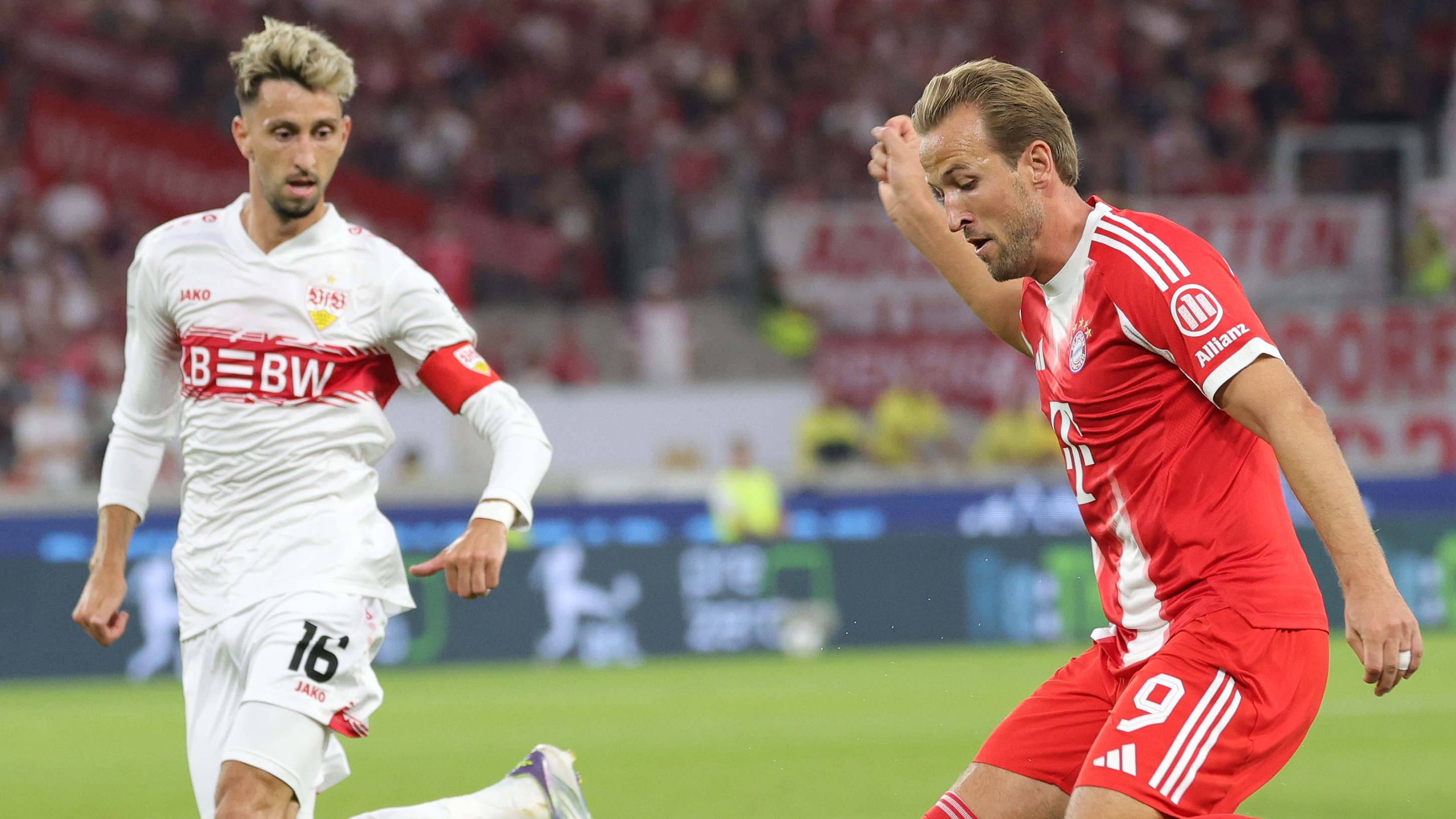 Image for VfB Stuttgart vs. FC Bayern München heute live im Ticker: Harry Kane, Manuel Neuer und Co. im Südschlager gefordert