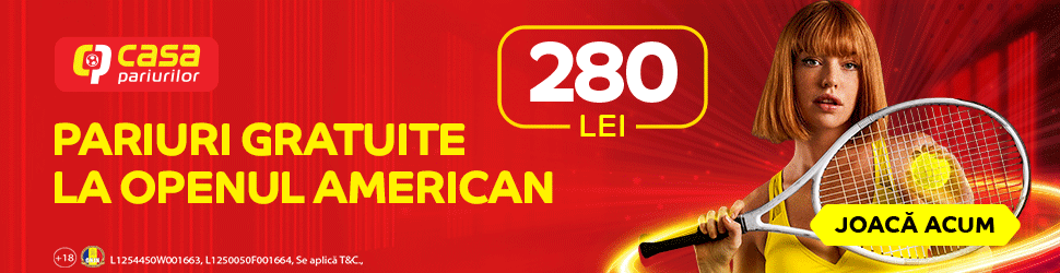 Casa Pariurilor, US Open 2025