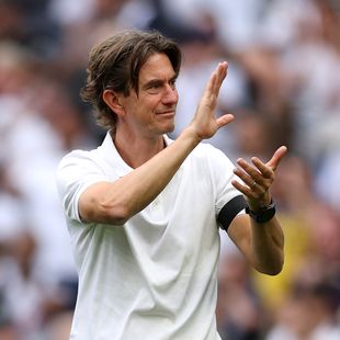 Spurs boss Frank the 'signing of the season' - Cole