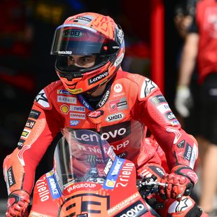 'Not an easy track' - Marc Marquez 'happy' with Balaton Park pole