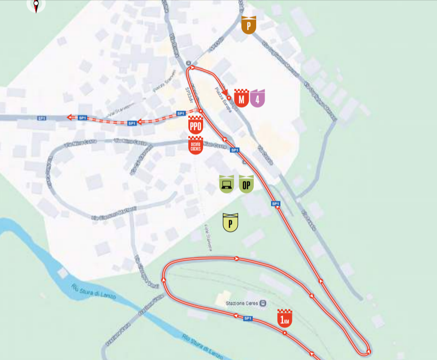 Vuelta a Espana 2025 Stage 3 course finish