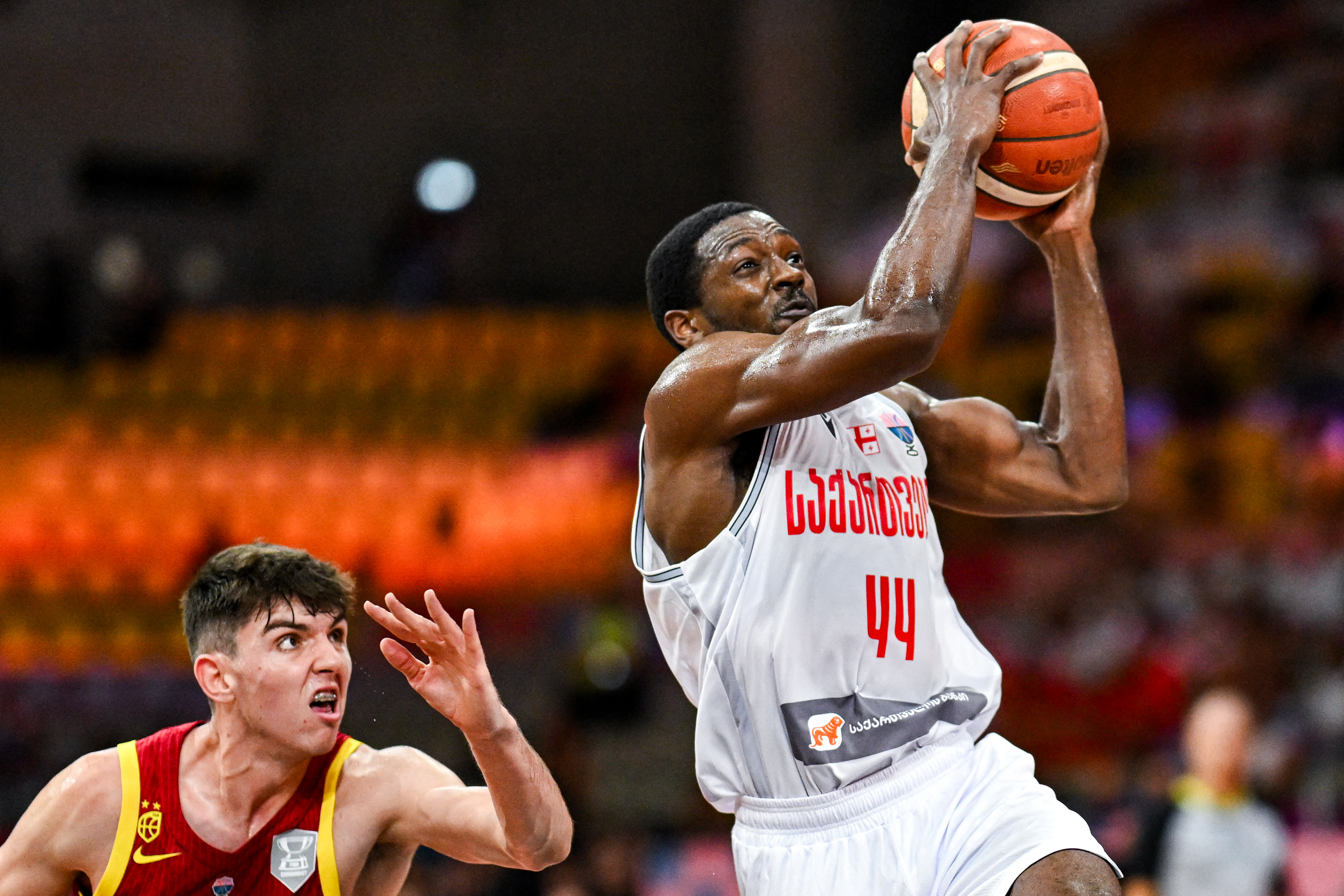 Kamar Baldwin en el Georgia-España