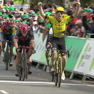 Tour of Britain Stage 3 Highlights - Brennan sprints to take the win
