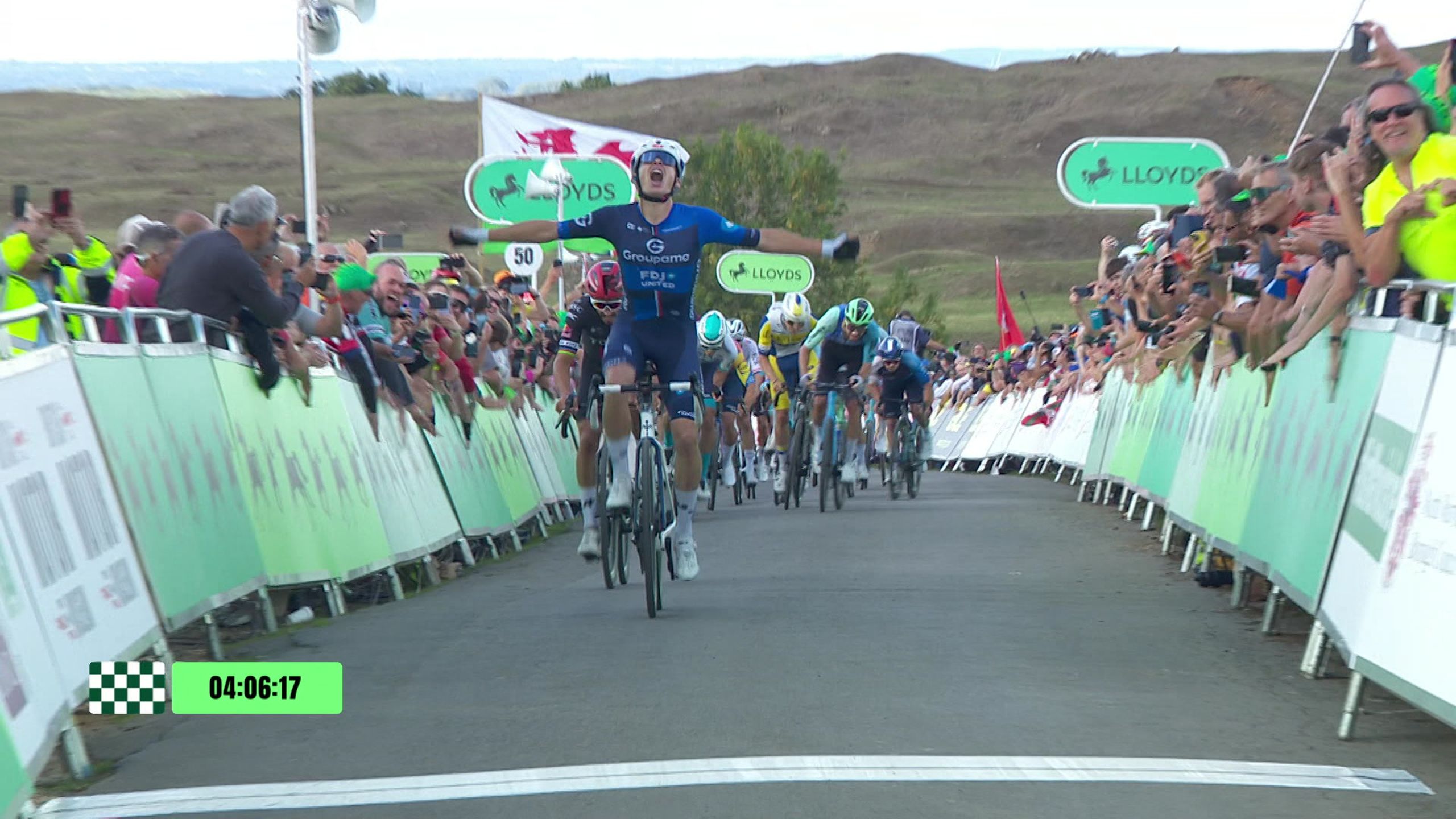 Tour de Grande-Bretagne 2022 : le profil des étapes