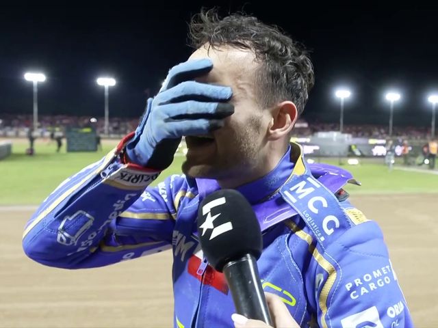 Speedway Grand Prix Niemiec w Landshut 2025. Bartosz