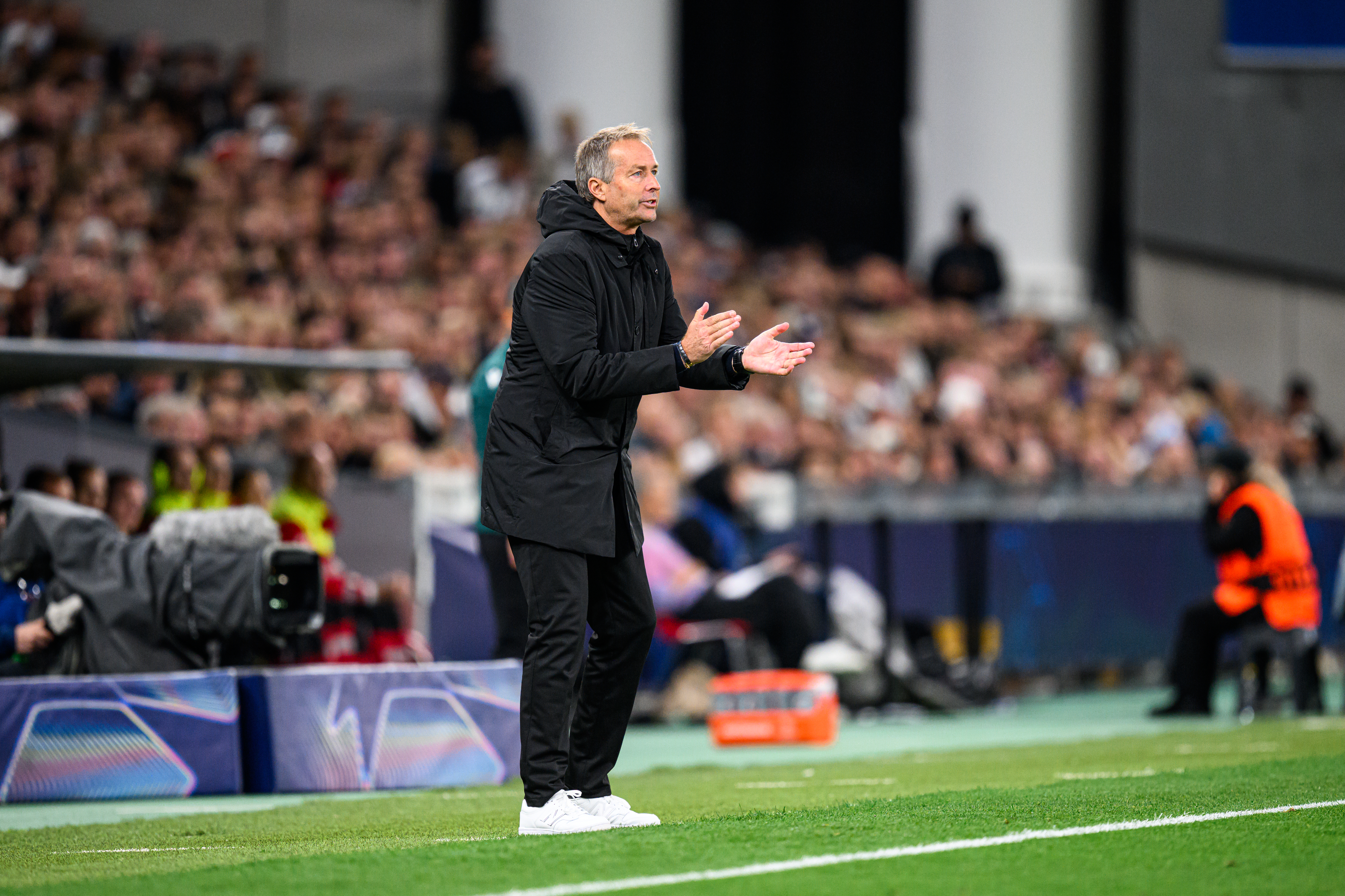 Kasper Hjulmand ist nach zwei Spielen mit Bayer 04 Leverkusen noch ungeschlagen.
