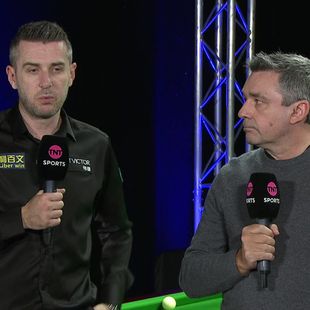'You can just feel the moisture' - Selby shares interesting theory on 'tough' conditions