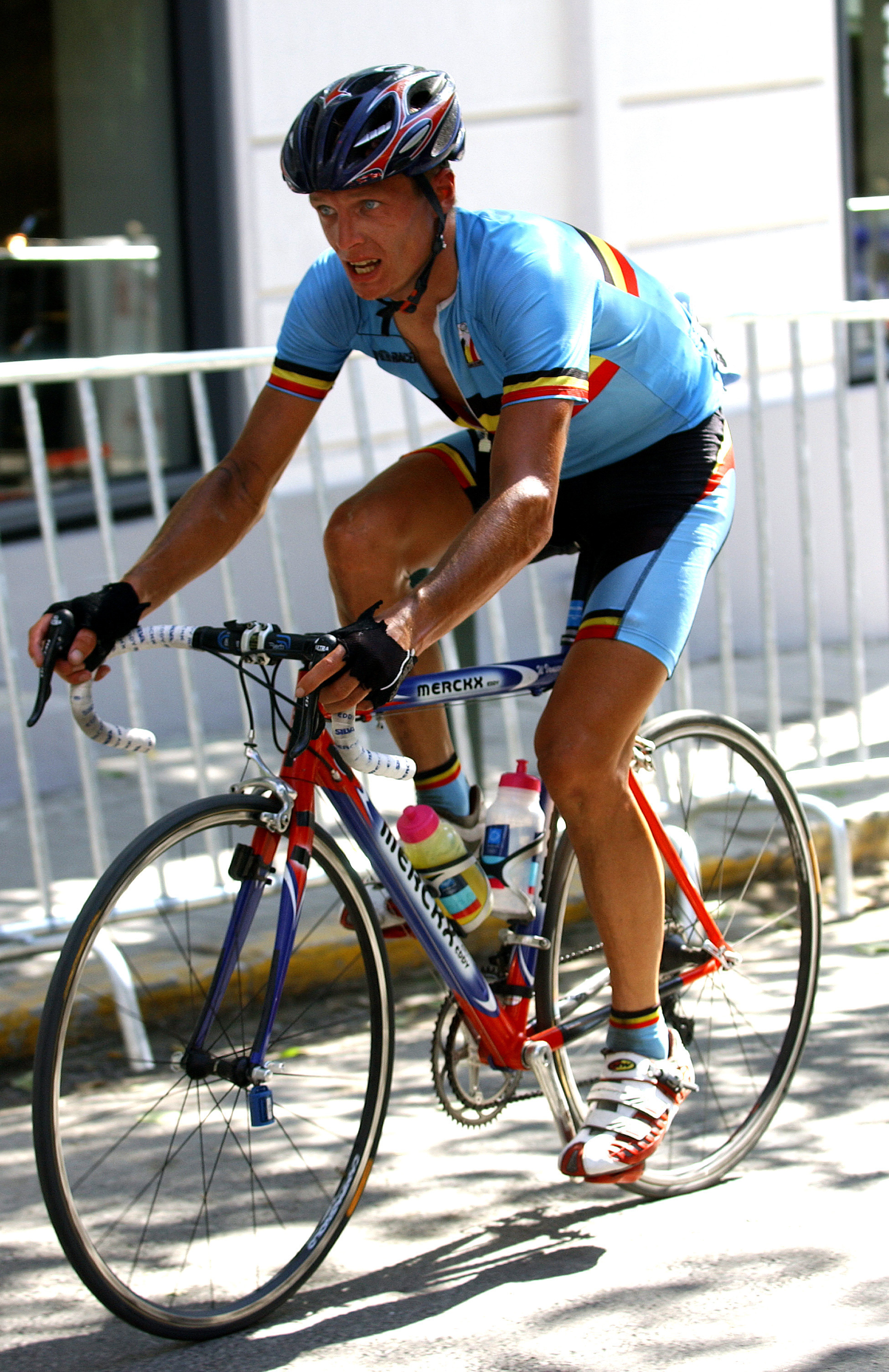 Wim Vansevenant a 2004-es olimpián