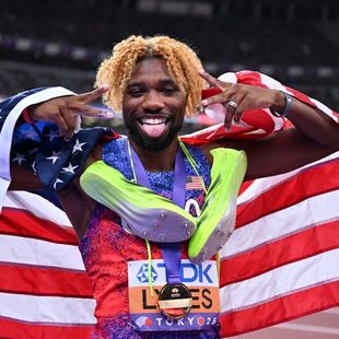 Sezon încheiat pentru Noah Lyles! Anunțul atletului american