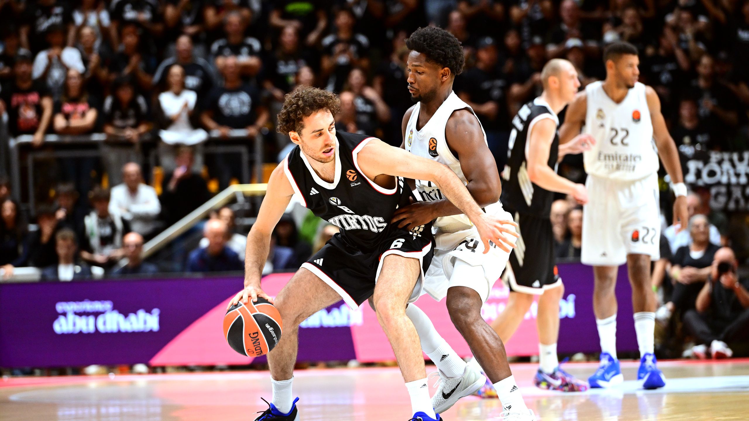 virtus bologna - real madrid