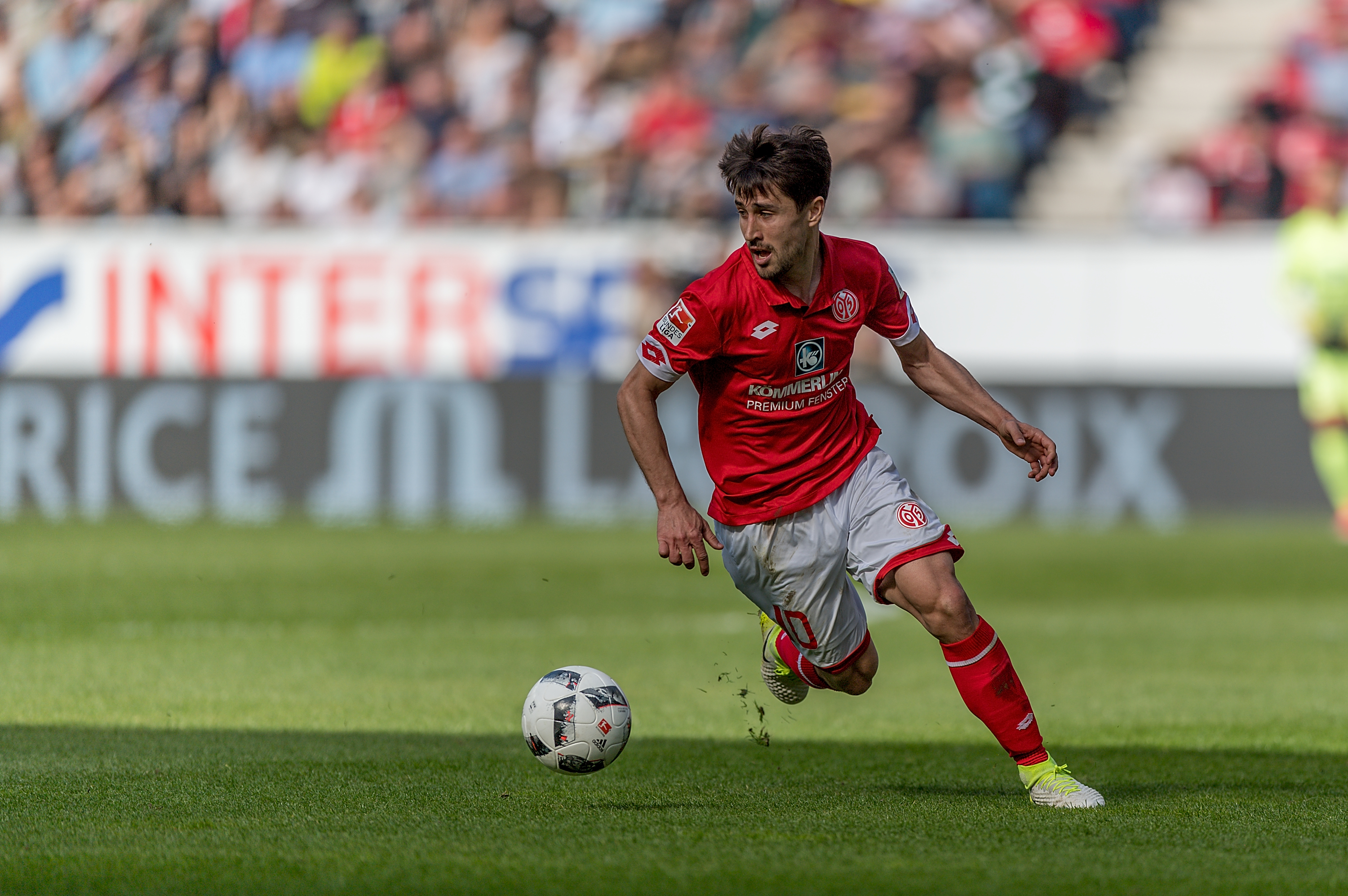 Bojan Krkic war 2017 an den FSV Mainz 05 ausgeliehen.