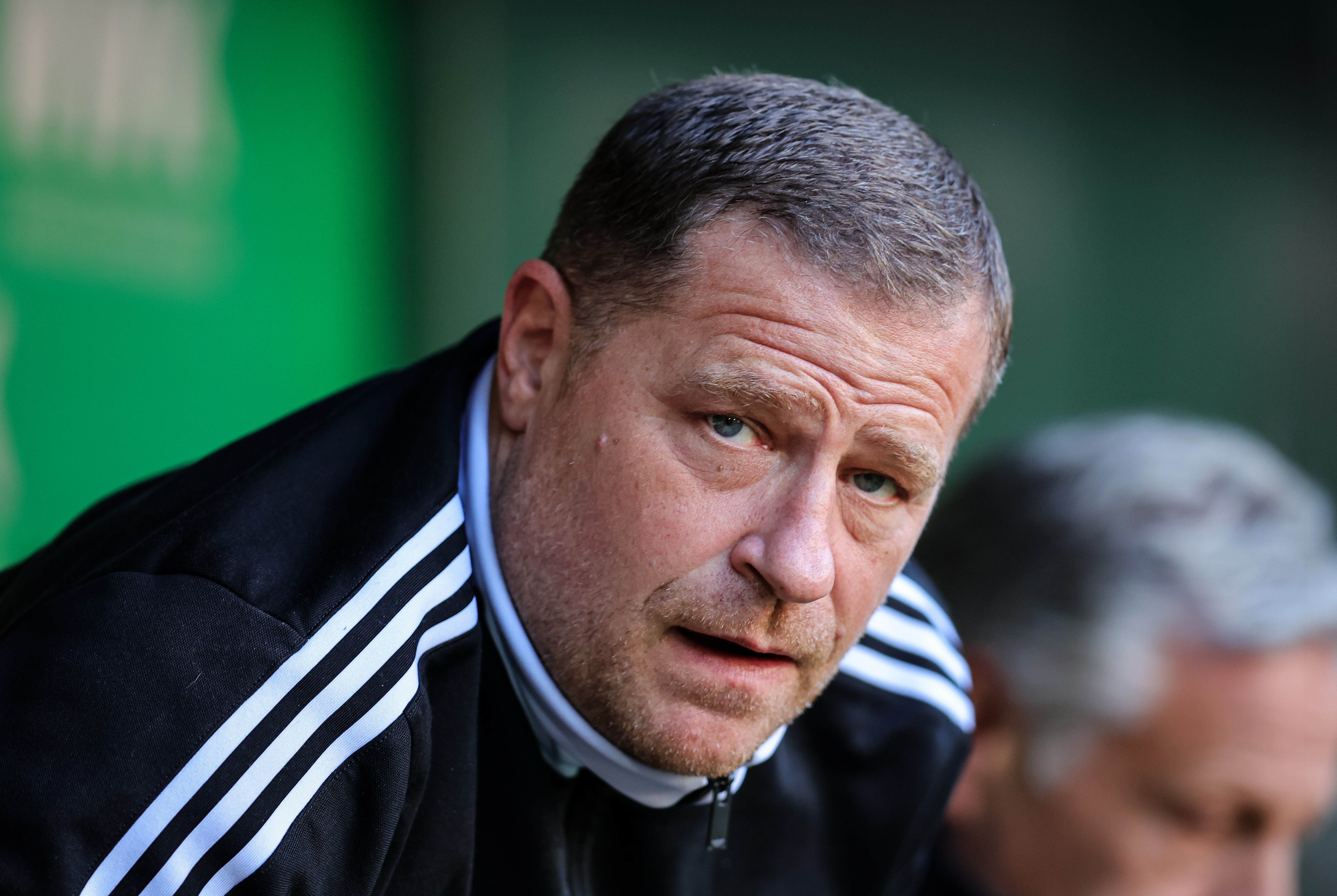 Sportchef Max Eberl würde Michael Olise gerne langfristig beim FC Bayern halten.
